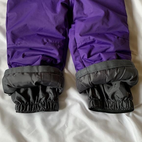 Purple Arctix Toddler Chest High Snow Bib Overalls 24 Months - Picture 3 of 6